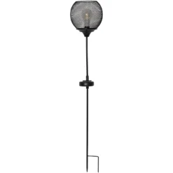 Bolardo luminoso solar LED Sunlight pica de tierra