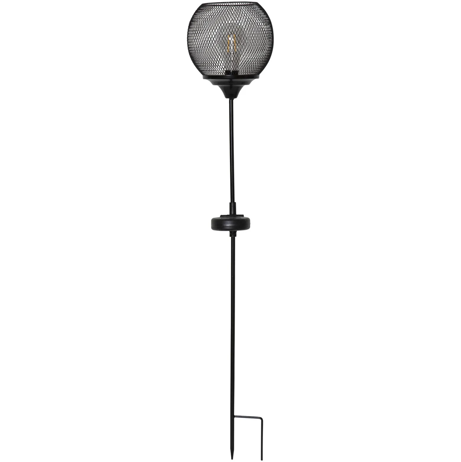 Bolardo luminoso solar LED Sunlight pica de tierra