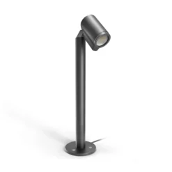 Bolardo luminoso STEINEL SPOT WAY, color antracita, IP44, orientable