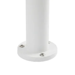 Bolardo luminoso Tulimar de PRIOS, 2 luces, 60 cm, blanca, IP65
