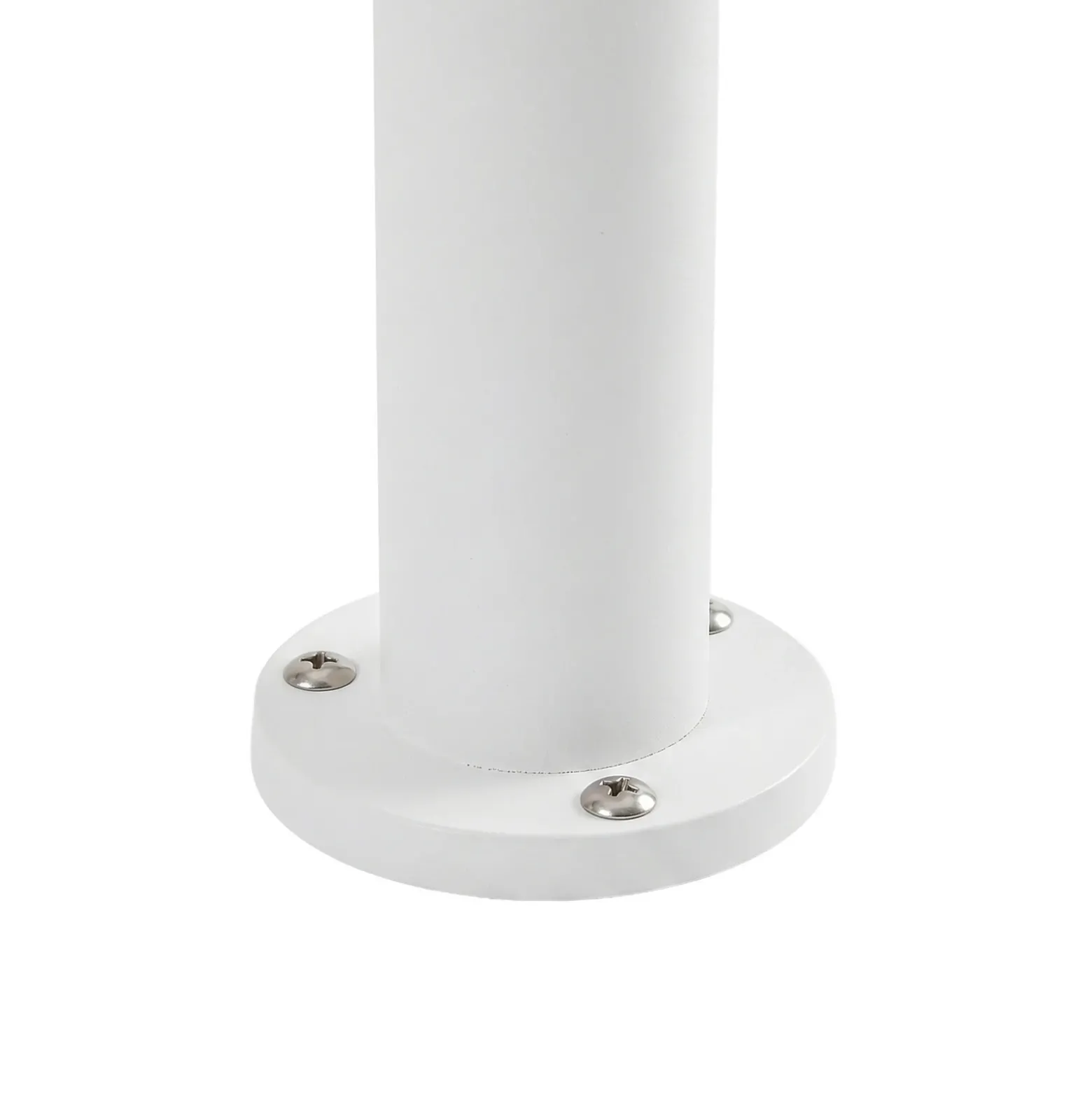 Bolardo luminoso Tulimar de PRIOS, 2 luces, 60 cm, blanca, IP65