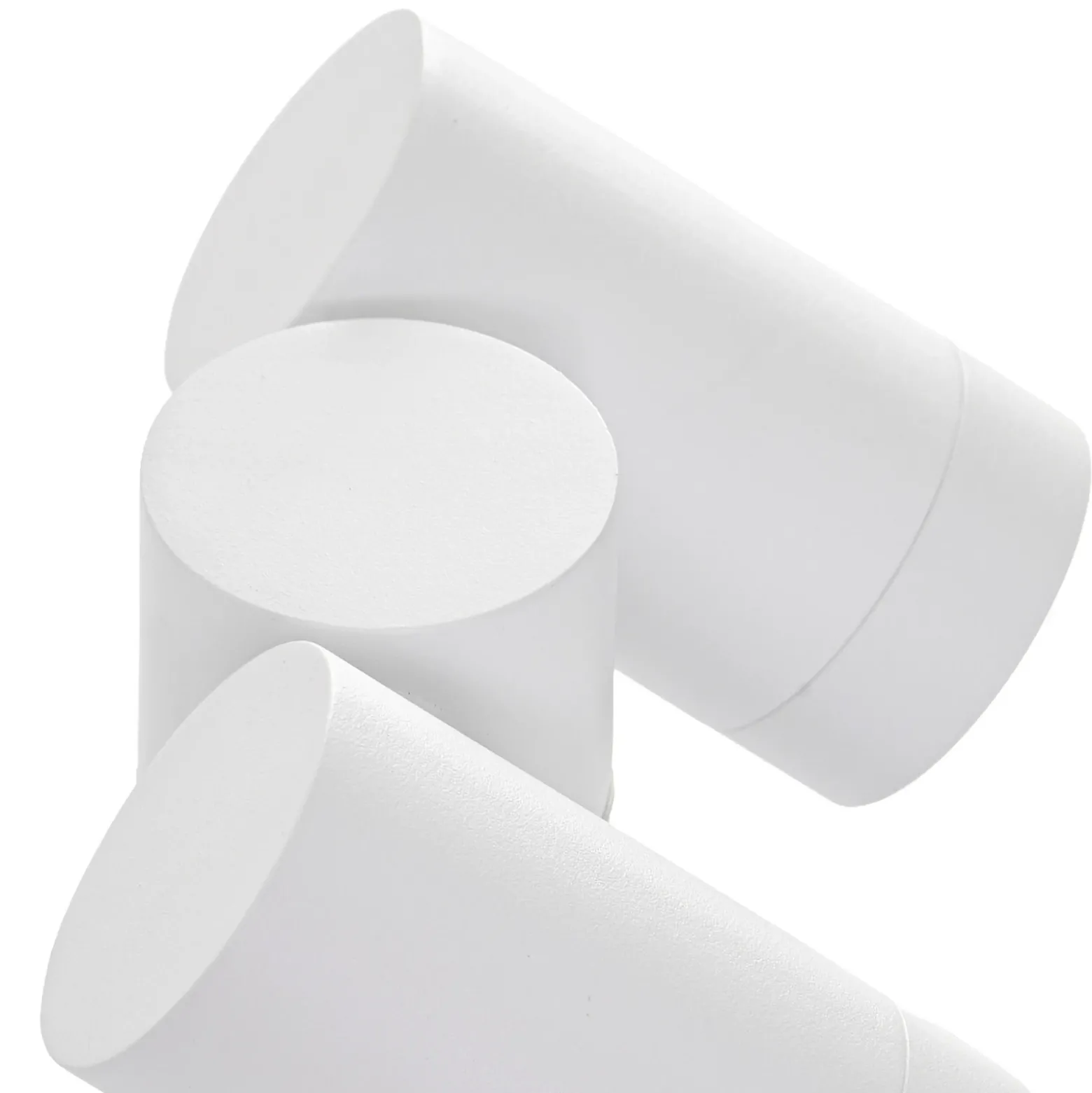 Bolardo luminoso Tulimar de PRIOS, 2 luces, 60 cm, blanca, IP65