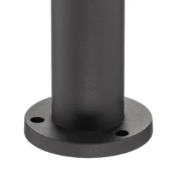 Bolardo luminoso Tulimar de Prios, 1 luz, 60 cm, metal, IP65