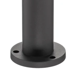 Bolardo luminoso Tulimar de Prios, 2 luces, 60 cm, metal, IP65