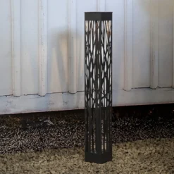 Bolardo solar Led Siranna sensor con crepuscular