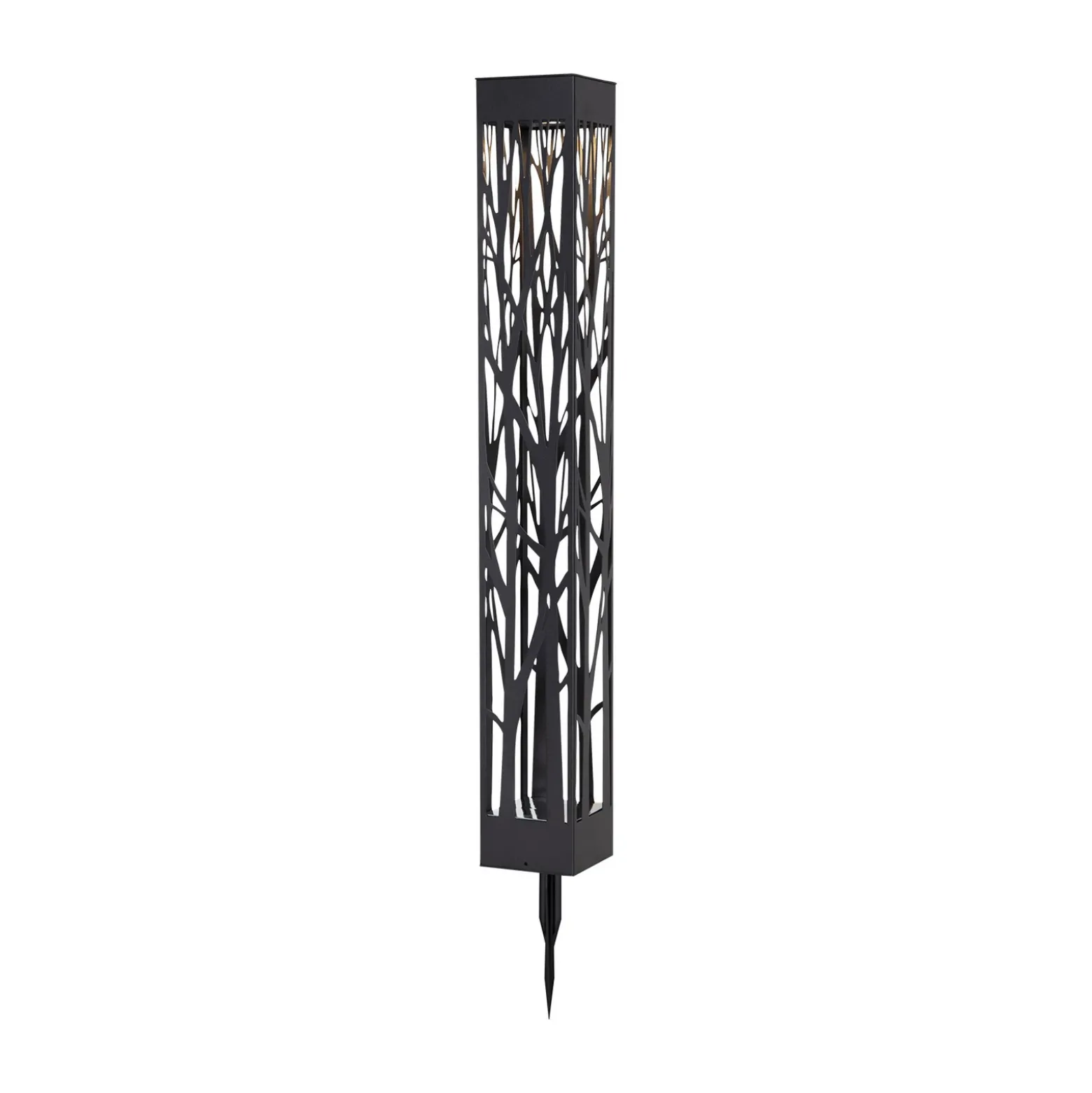 Bolardo solar Led Siranna sensor con crepuscular