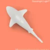 Bombilla LED recargable BOBB la lámpara tiburón, flotante, RGBW