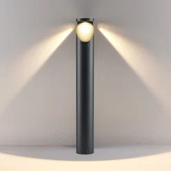 Booper Bolardo luminoso LED antracita mate