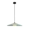 Bover Lámpara colgante exterior Nans Balis S/55, marrón/beige