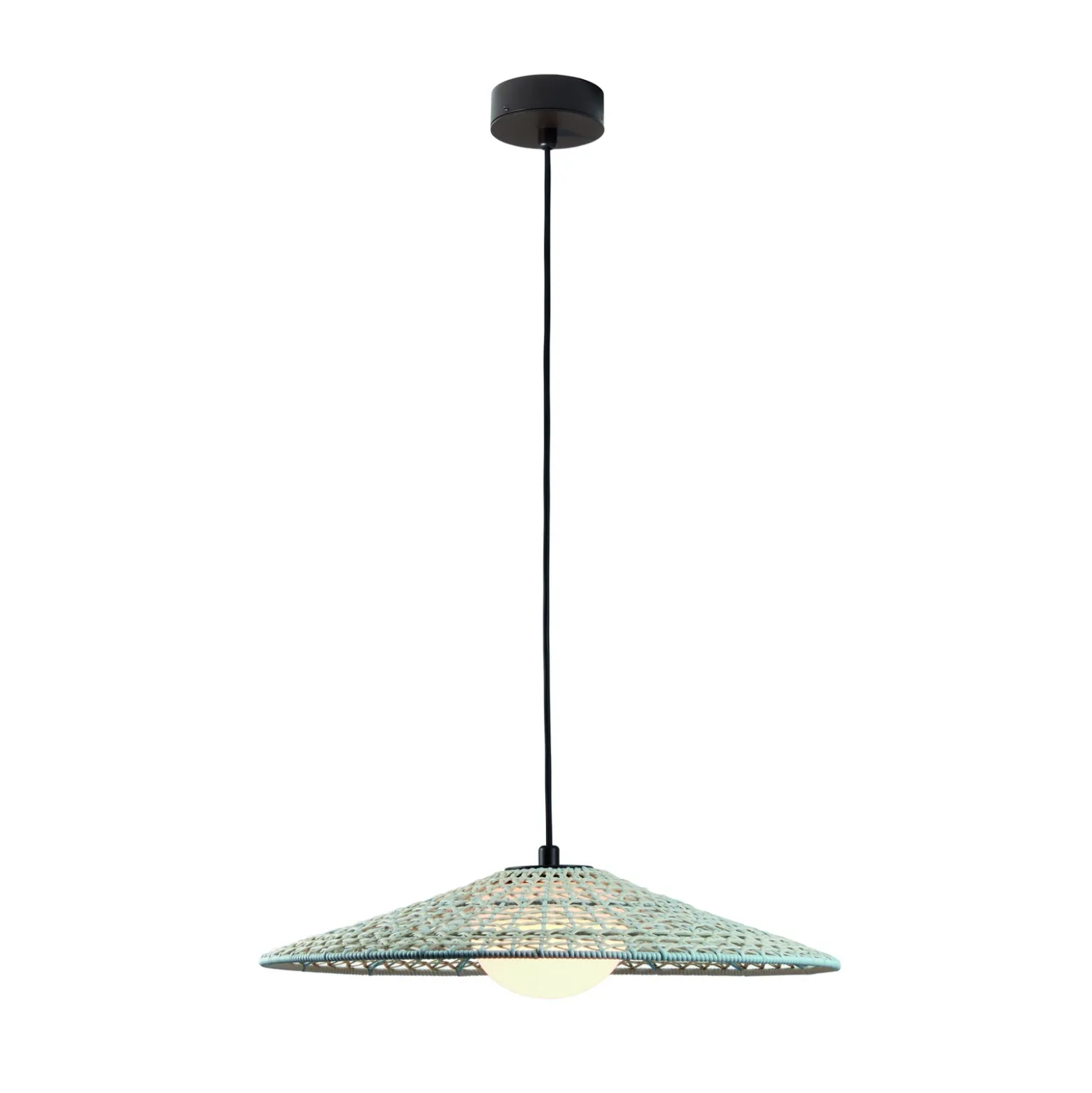Bover Lámpara colgante exterior Nans Balis S/55, marrón/beige