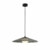 Bover Lámpara colgante exterior LED Nans Balis S/55, marrón/marrón