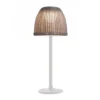 Bover lámpara sobremuro LED Atticus, altura 50 cm, blanco natural/beige