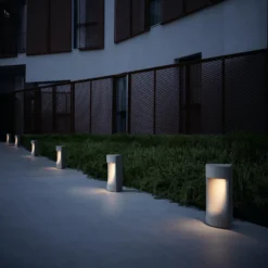 Bover Moai B/35 baliza LED, 35 cm de altura