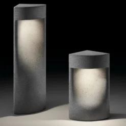 Bover Moai B/60 bolardo luminoso LED, 60 cm alto