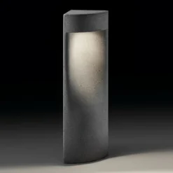 Bover Moai B/60 bolardo luminoso LED, 60 cm alto