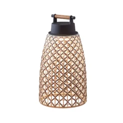 Bover Nans M/49/R Lámpara de mesa recargable para exterior marrón