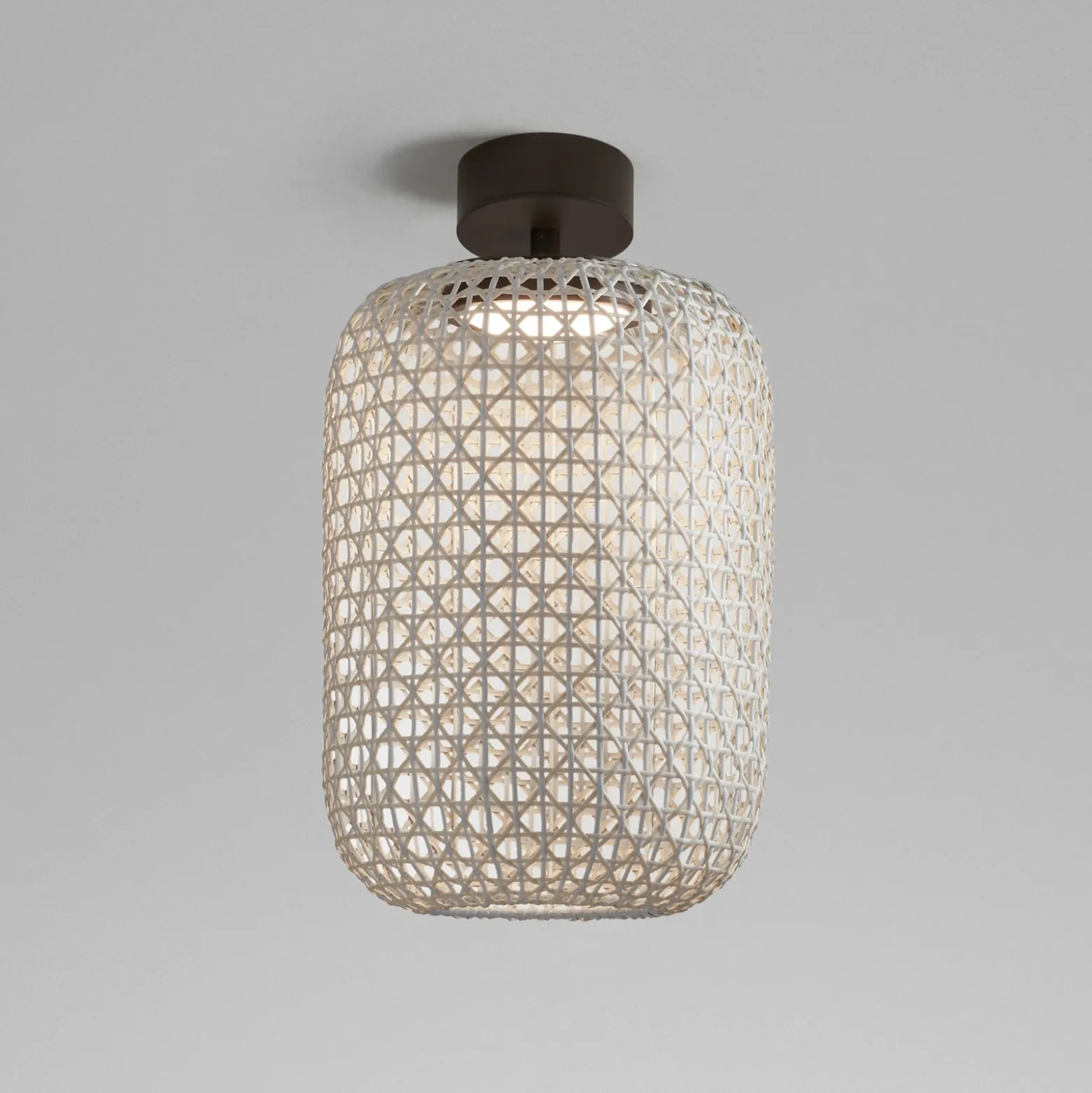 Bover Nans PF/31.2 Plafón para exterior, beige