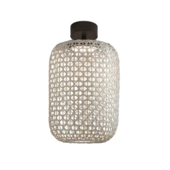 Bover Nans PF/31.2 Plafón para exterior, beige