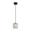 Bover Nans S/16 Lámpara colgante exterior LED, beige