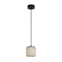 Bover Nans S/16 Lámpara colgante exterior LED, beige