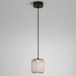 Bover Nans S/16 Lámpara colgante exterior LED, beige