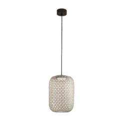 Bover Nans S/31.2 Lámpara colgante exterior LED, beige