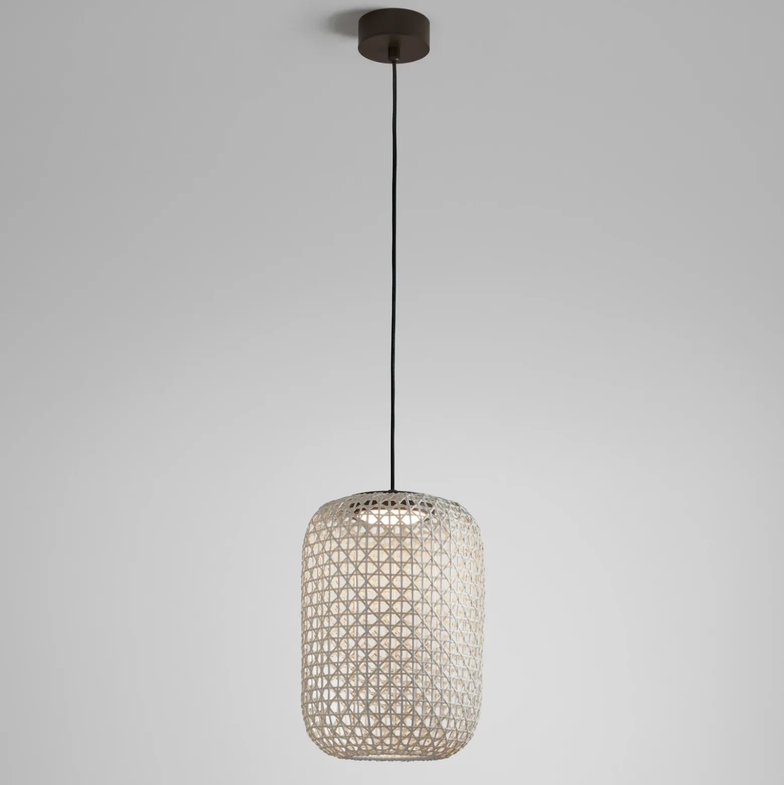Bover Nans S/31.2 Lámpara colgante exterior LED, beige