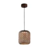 Bover Nans S/21 Lámpara colgante exterior LED, marrón