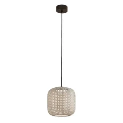 Bover Nans S/31 Lámpara colgante exterior LED, beige