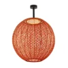 Bover Nans Sphere PF/60 LED plafón para exterior rojo