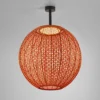 Bover Nans Sphere PF/80 LED plafón para exterior rojo