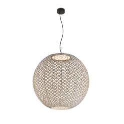 Bover Nans Sphere S/80 Lámpara colgante exterior LED marrón