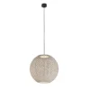 Bover Nans Sphere S/60 Lámpara colgante exterior LED marrón