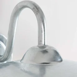 Brig - Aplique de exterior de acero galvanizado