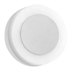 BRUMBERG 10030 aplique LED exterior redondo blanco