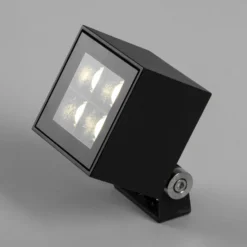 BRUMBERG Blokk Foco LED de superficie para exterior 7x7cm