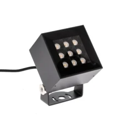 BRUMBERG Blokk Foco LED de superficie para exterior 11x11cm