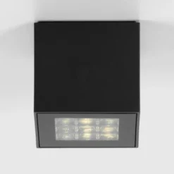 BRUMBERG Blokk plafón LED, 11 x 11 cm