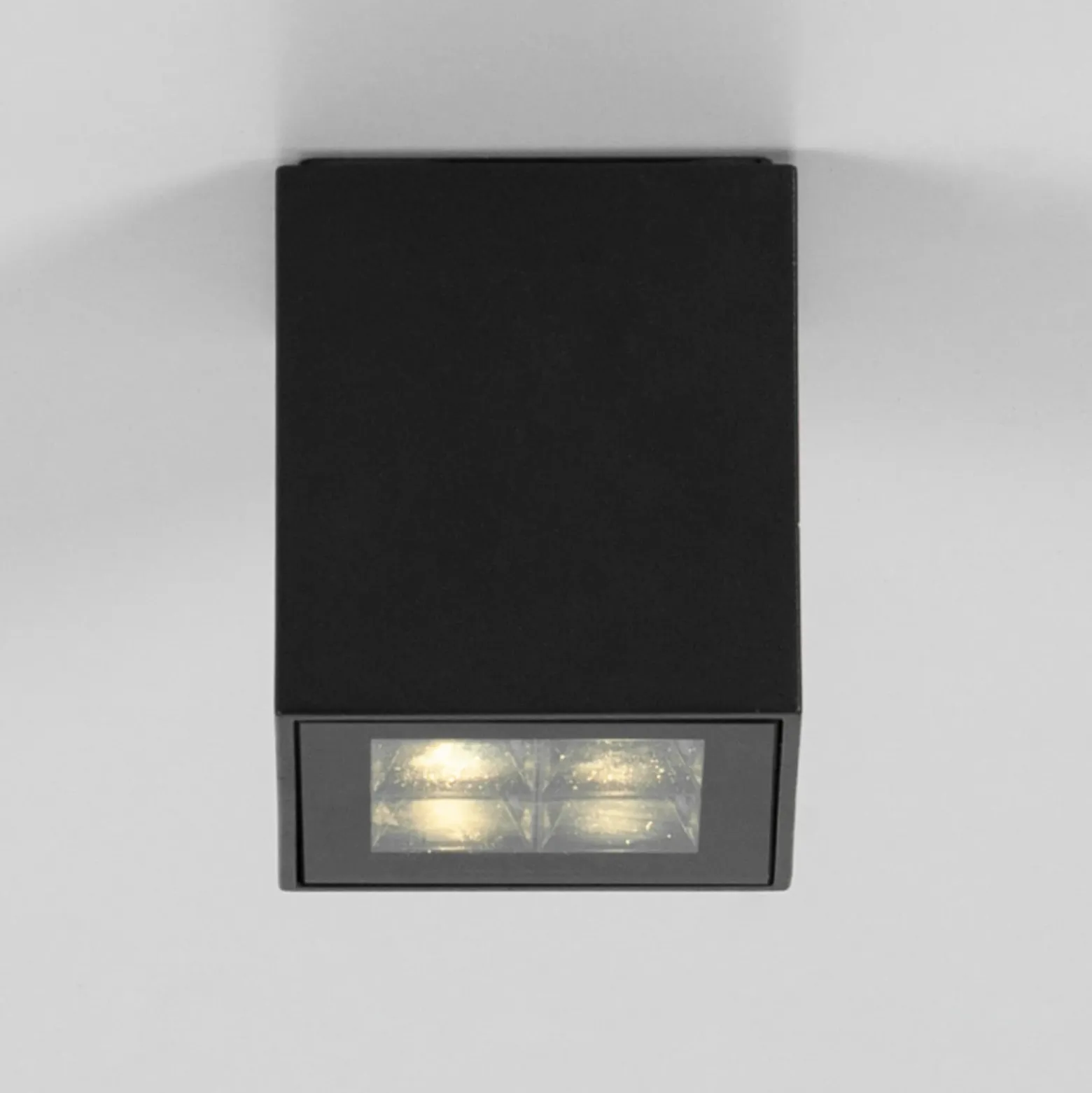 BRUMBERG Blokk plafón LED, 7 x 7 cm
