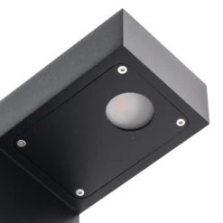 BRUMBERG Bolardo luminoso LED, altura 60 cm