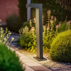 BRUMBERG Bolardo luminoso LED, altura 60 cm