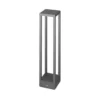 BRUMBERG Bolardo luminoso LED Abee, grafito, IP54, altura 65 cm