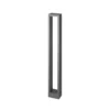 BRUMBERG Bolardo luminoso LED Addia, grafito, IP54, altura 90 cm