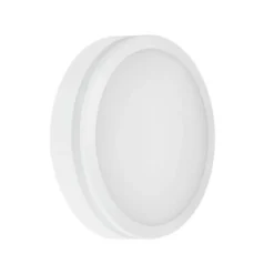 BRUMBERG Eye aplique LED de exterior anillo blanco
