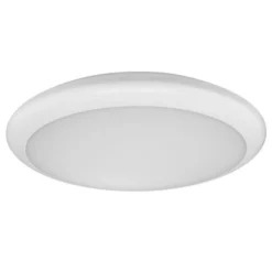 BRUMBERG Gavan Plafón LED, IP65, blanco Ø32cm
