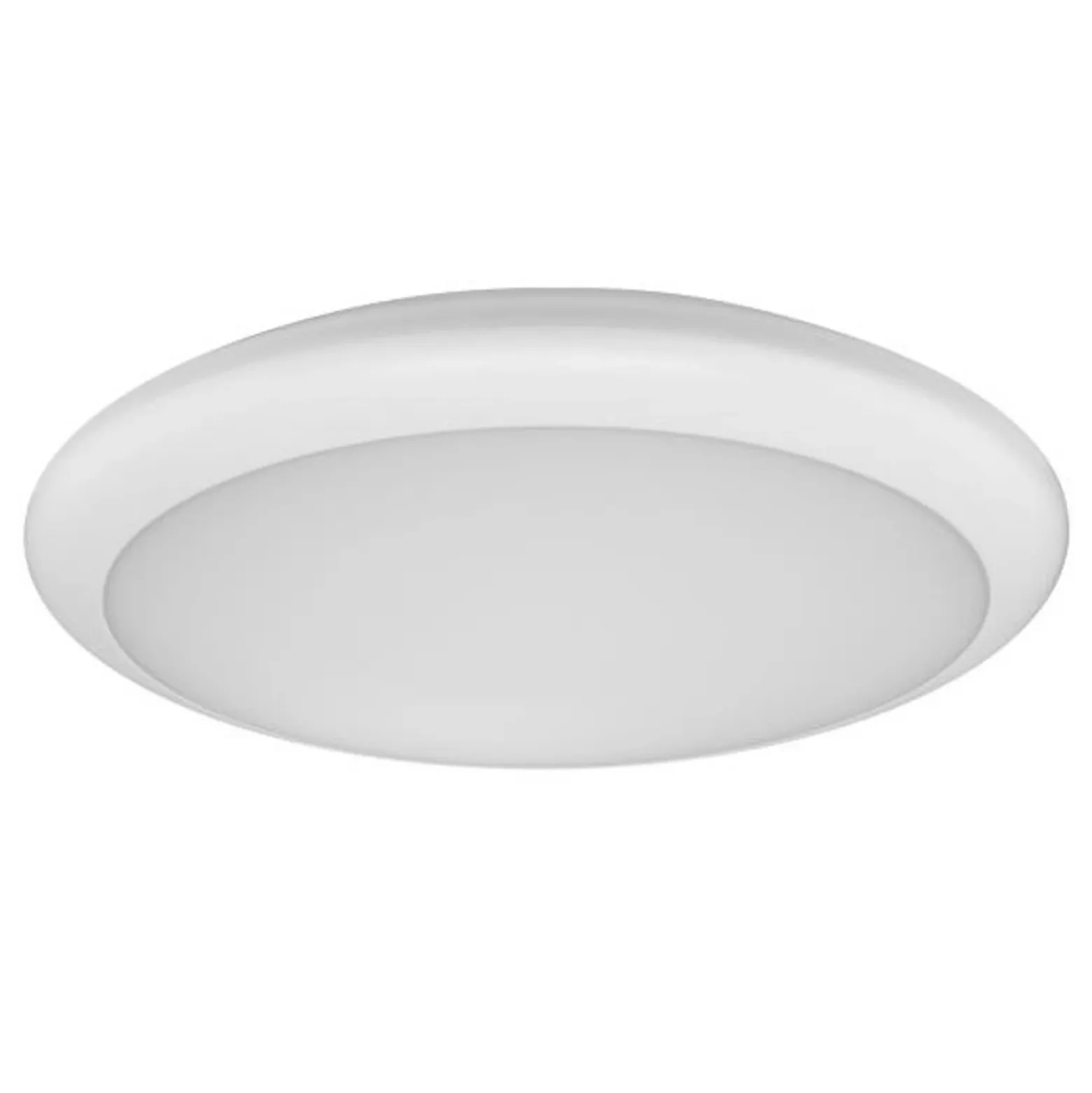 BRUMBERG Gavan Plafón LED, IP65, blanco Ø32cm
