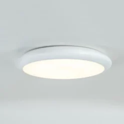 BRUMBERG Gavan Plafón LED, IP65, blanco Ø32cm