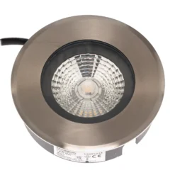 BRUMBERG Hybride Lámpara de suelo empotrable Flat LED, 13cm