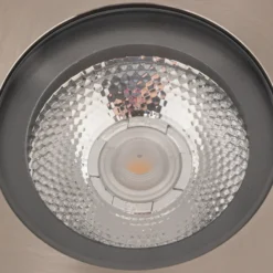 BRUMBERG Hybride Lámpara de suelo empotrable Flat LED, 11cm