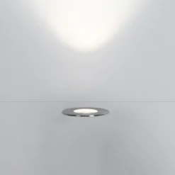 BRUMBERG Lámpara empotrable LED Boled, Ø 6,4 cm, 6 W